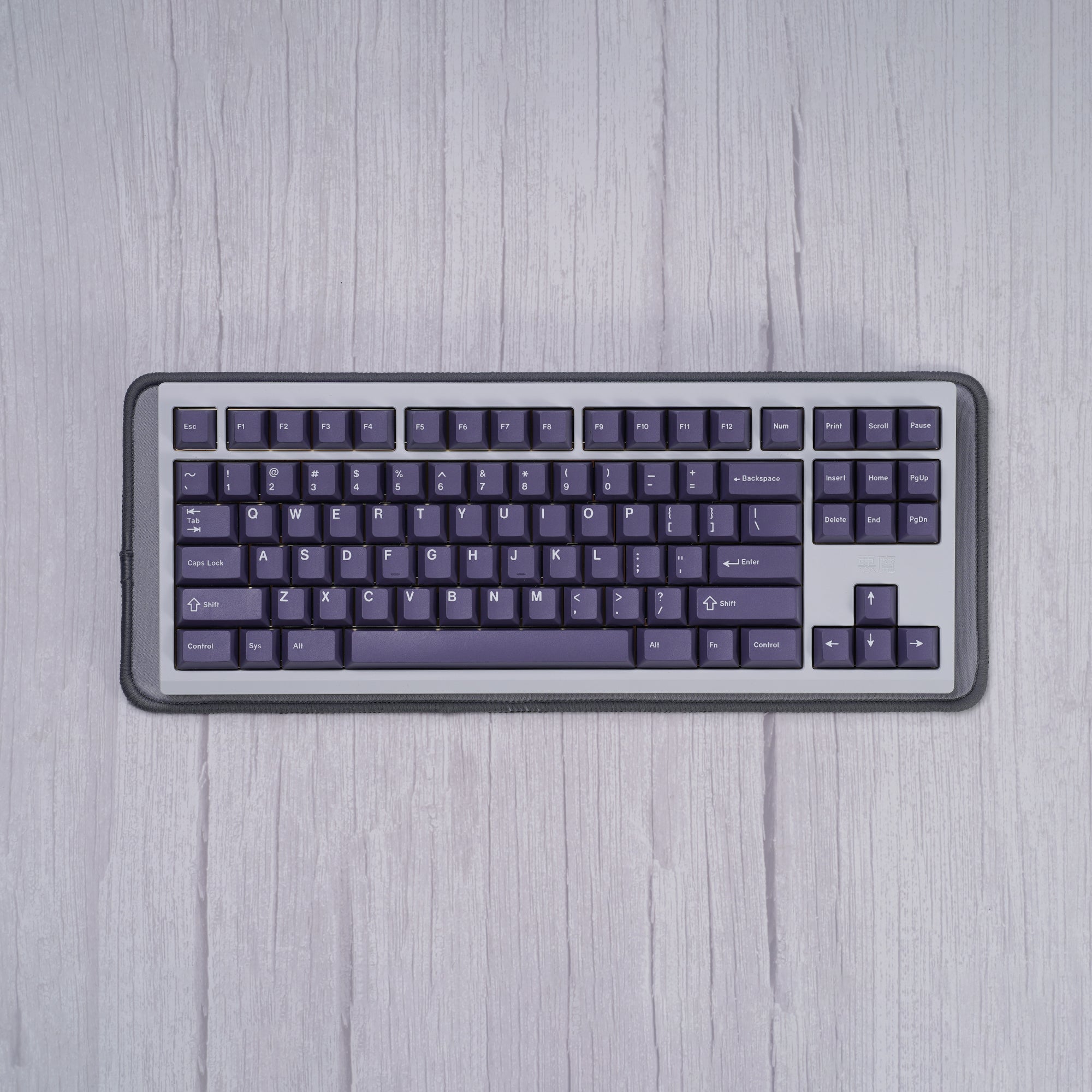 Keyboard mat