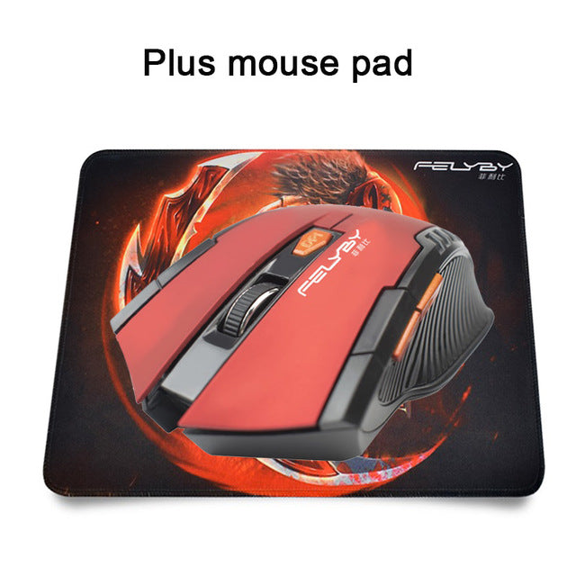 FELYBY Wireless Optical Gaming Mouse