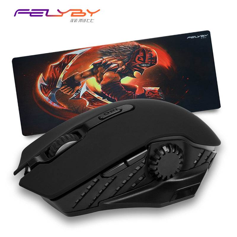 FELYBY Professional 6000DPI Wireless Mouse
